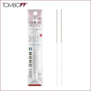 Tombow Mono zero refill precision eraser round tip 2,3mm (19-ER-KUR)
