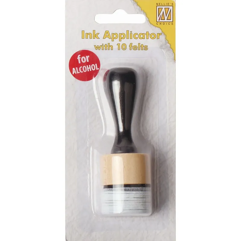 Nellie's Choice - Ink Applicator Round with Felts (1 App + 10 Felts) (IAP006)