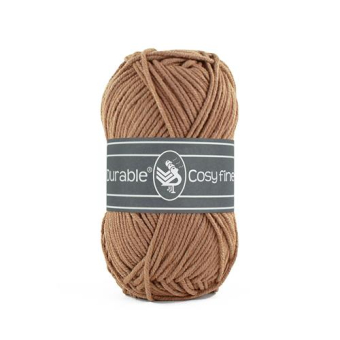 Durable 010.67 Cosy Fine brei- en haakgaren 50 gram 105 meter katoen / acryl - Kleur 2218 (010.67-2218)