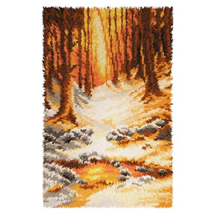 Orchidea 4225 Voorbedrukt knoop kleedpakket Woud 50x74,5cm (089.4225)