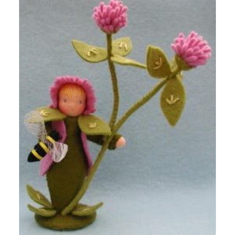 Atelier Pippilotta Vilt-Bloemenkind klaver (A250/114)