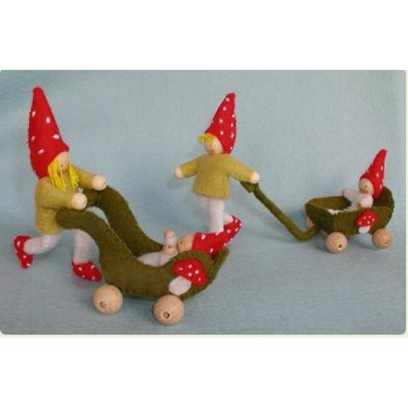 Atelier Pippilotta Vilt - kabouterwandeling PIP301