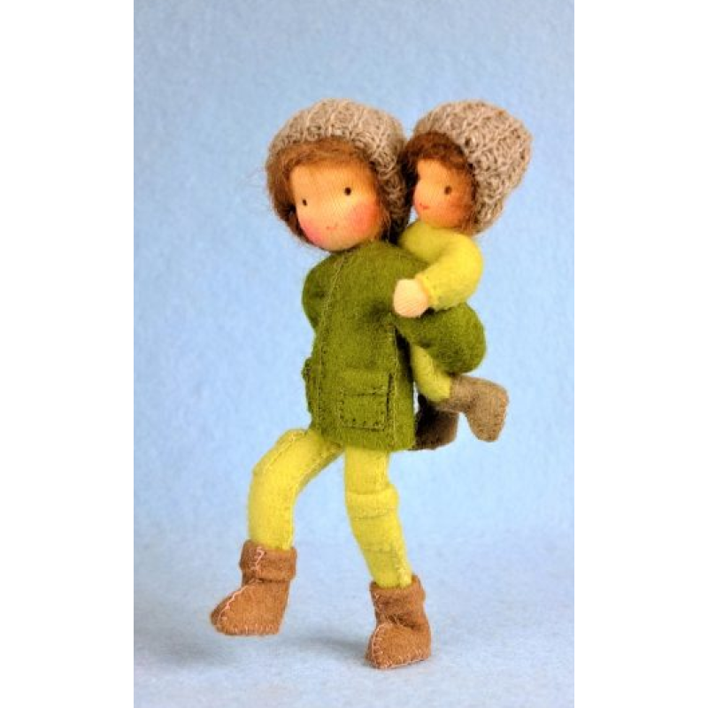 Atelier Pippilotta Vilt-Vader met kind (A250/310)