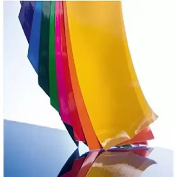 Statisch raamfolie rolletje 5 meter zwart (rol-zw-5)