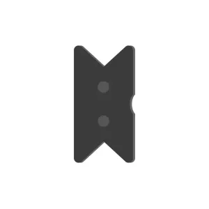 Pixelhobby Zwaluwstaartjes (20037)