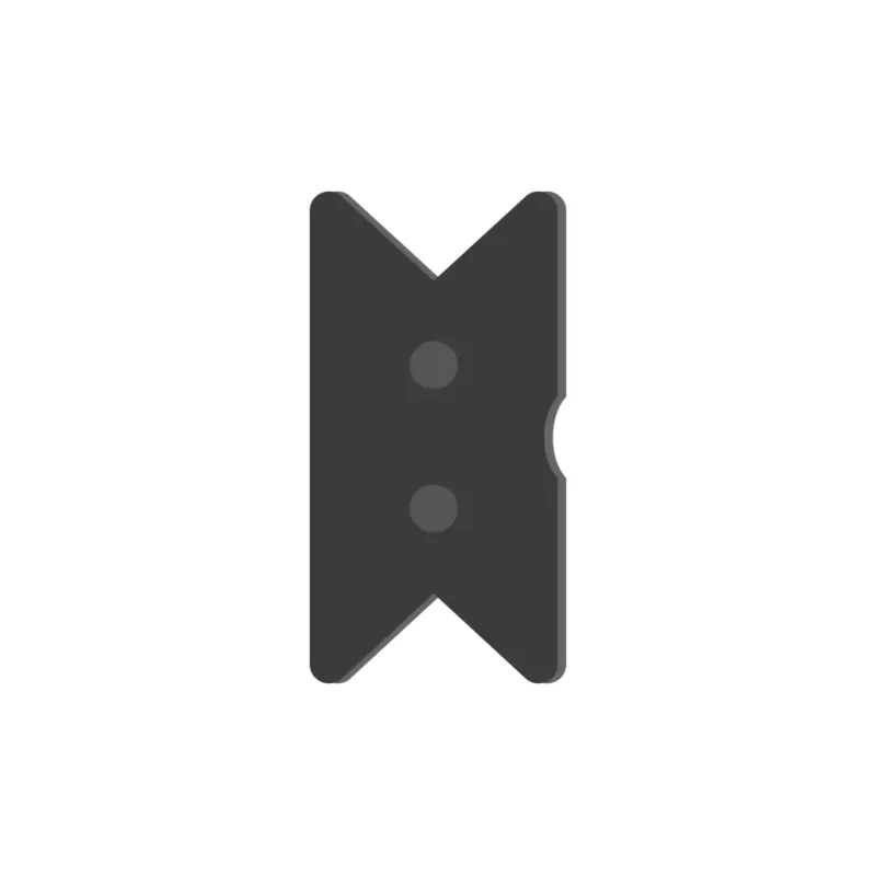 Pixelhobby Zwaluwstaartjes (20037)