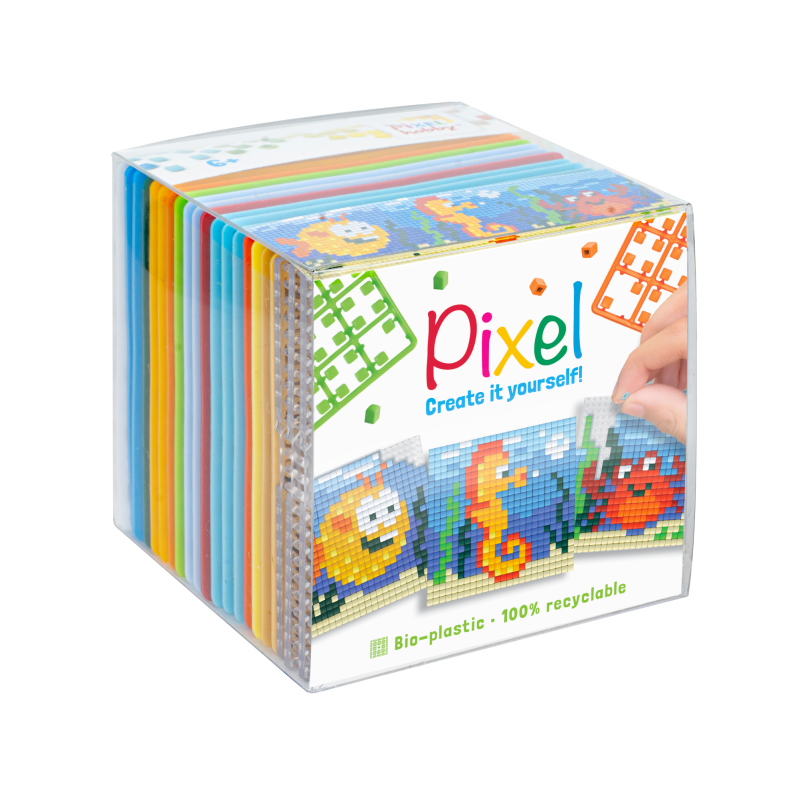 Pixelhobby 3-pack - Zeedieren (29002)