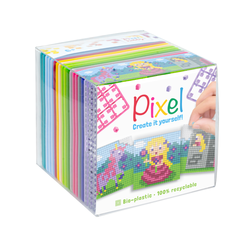 Pixelhobby 3-pack - Sprookje (29003)