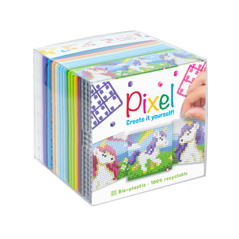 Pixelhobby 3-pack - Eenhoorn (29022)