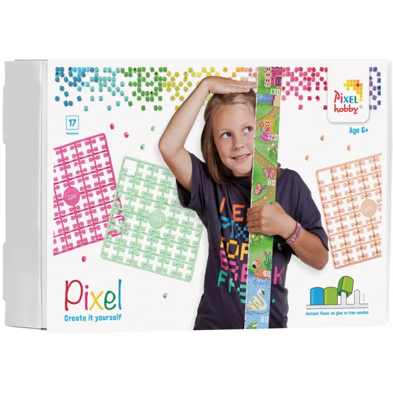 Pixelhobby Groeimeter – Prinses (917008)