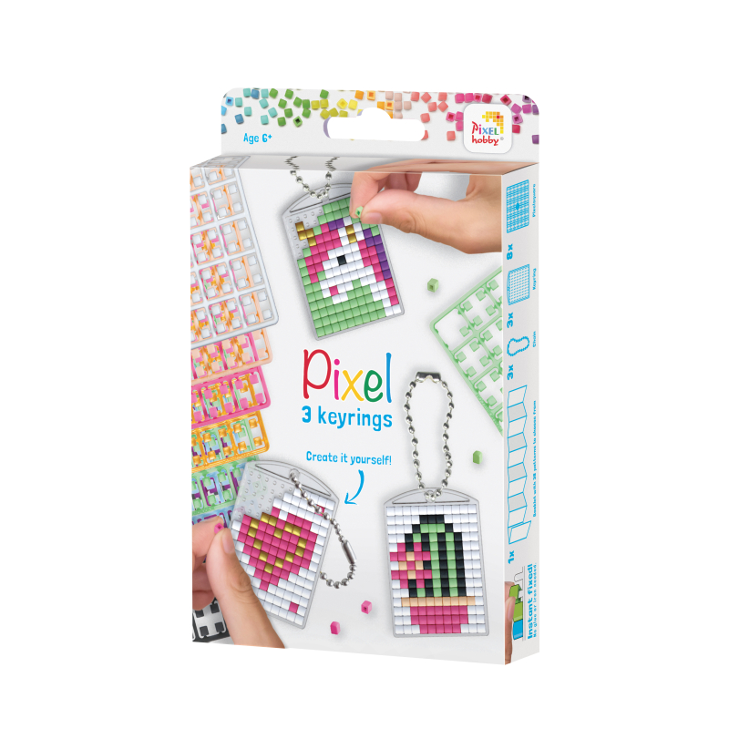 Pixelhobby Medaillon set - Schattig (20131)