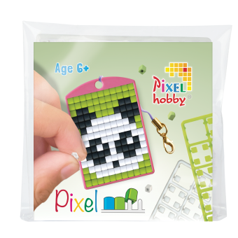 Pixelhobby Medaillon startset - Panda (23101)