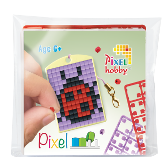 Pixelhobby Medaillon startset - Lieveheersbeestje (23105)
