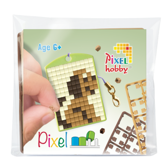 Pixelhobby Medaillon startset - Hondje (23107)