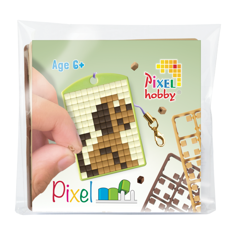 Pixelhobby Medaillon startset - Hondje (23107)