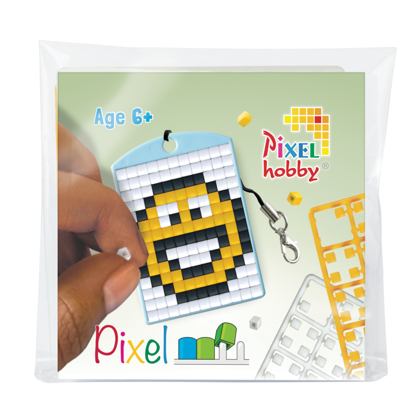 Pixelhobby Medaillon startset - Emoji (23108)