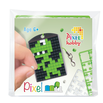 Pixelhobby Medaillon startset - Dino (23109)