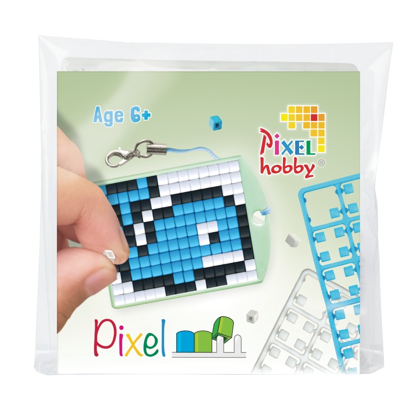 Pixelhobby Medaillon startset - Walvis (23110)