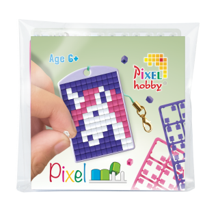 Pixelhobby Medaillon startset - Eenhoorn (23111)
