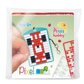 Pixelhobby Medaillon startset - Raceauto (23112)