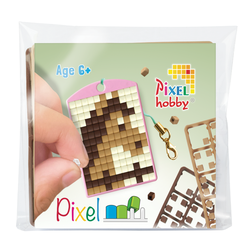 Pixelhobby Medaillon startset - Paard (23113)