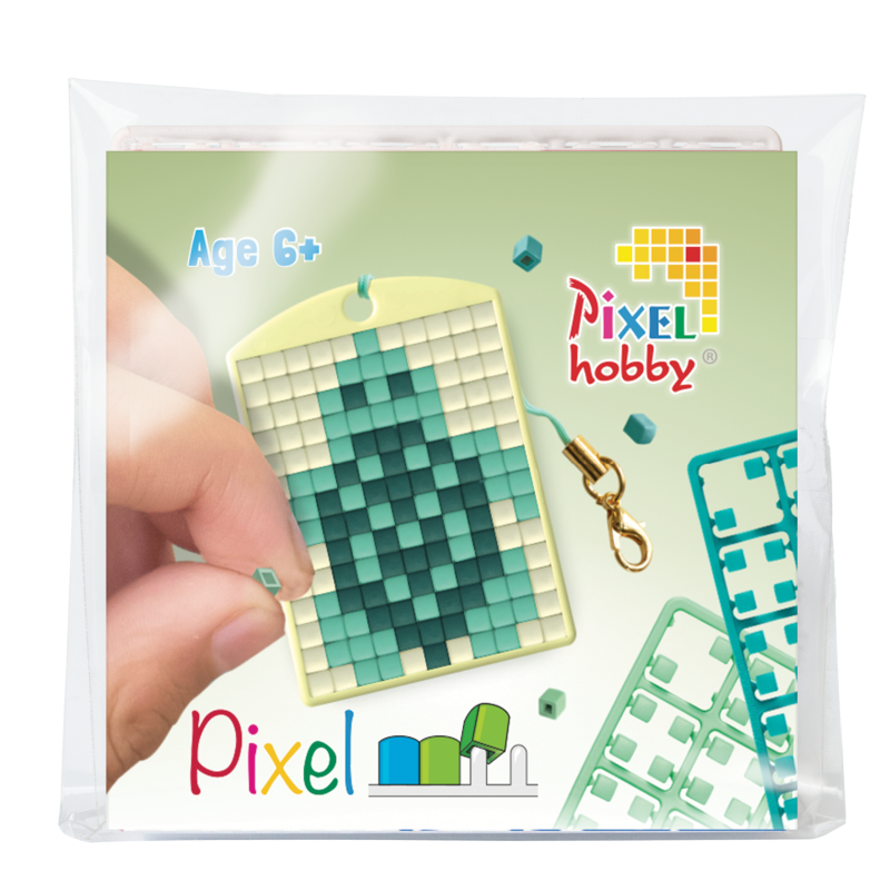 Pixelhobby Medaillon startset - Schildpad (23114)