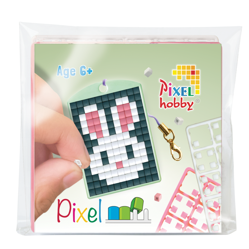 Pixelhobby Medaillon startset - Konijn (23119)