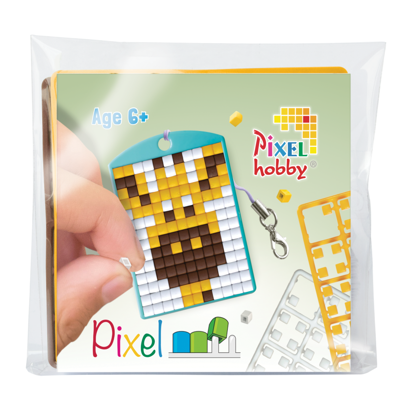 Pixelhobby Medaillon startset - Giraf (23120)