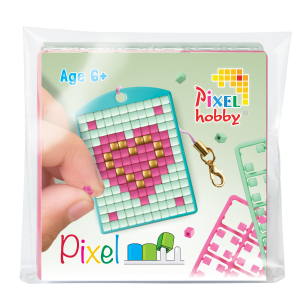 Pixelhobby Medaillon startset - Hartje (23123)