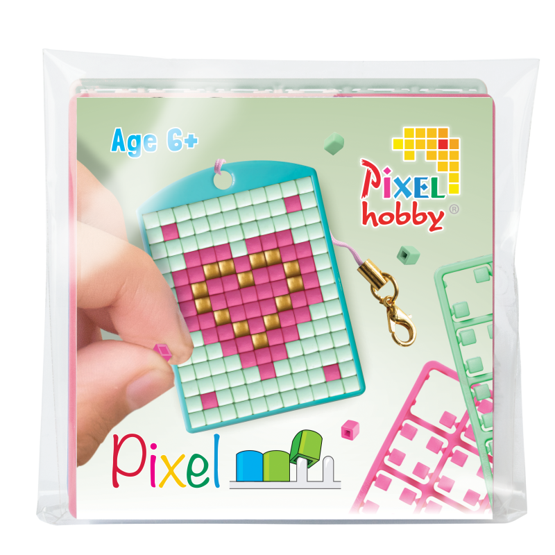 Pixelhobby Medaillon startset - Hartje (23123)