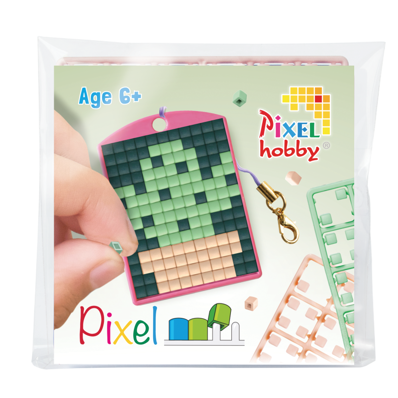 Pixelhobby Medaillon startset - Cactus (23125)