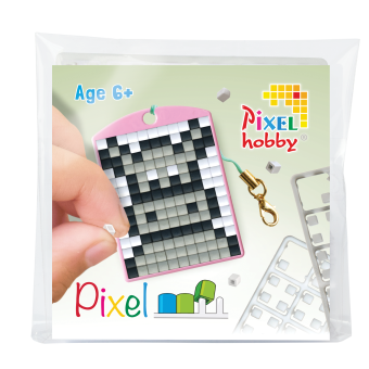 Pixelhobby Medaillon startset - Nijlpaard (23126)