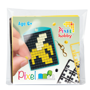 Pixelhobby Medaillon startset - Banaan (23128)