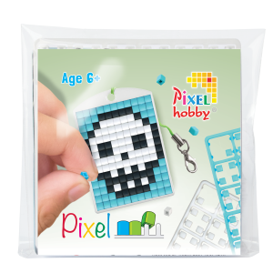 Pixelhobby Medaillon startset - Schedel (23130)