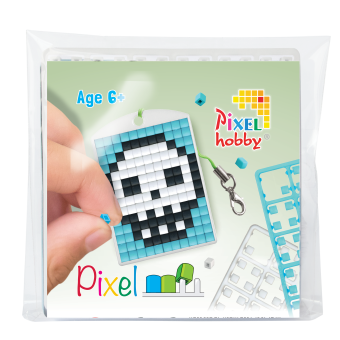 Pixelhobby Medaillon startset - Schedel (23130)