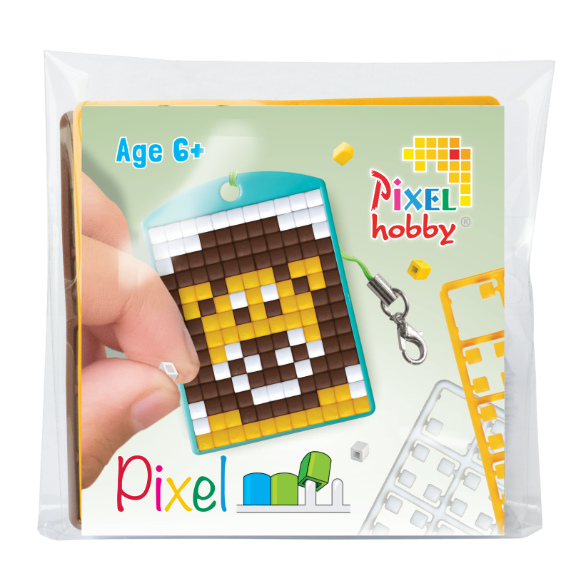 Pixelhobby Medaillon startset - Leeuw (23131)