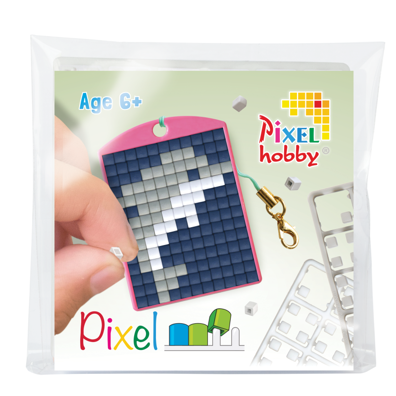 Pixelhobby Medaillon startset - Dolfijn (23133)