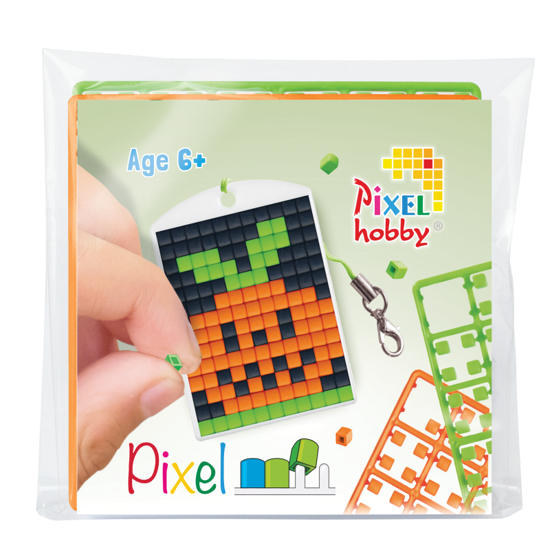 Pixelhobby Medaillon startset - Pompoen (23136)