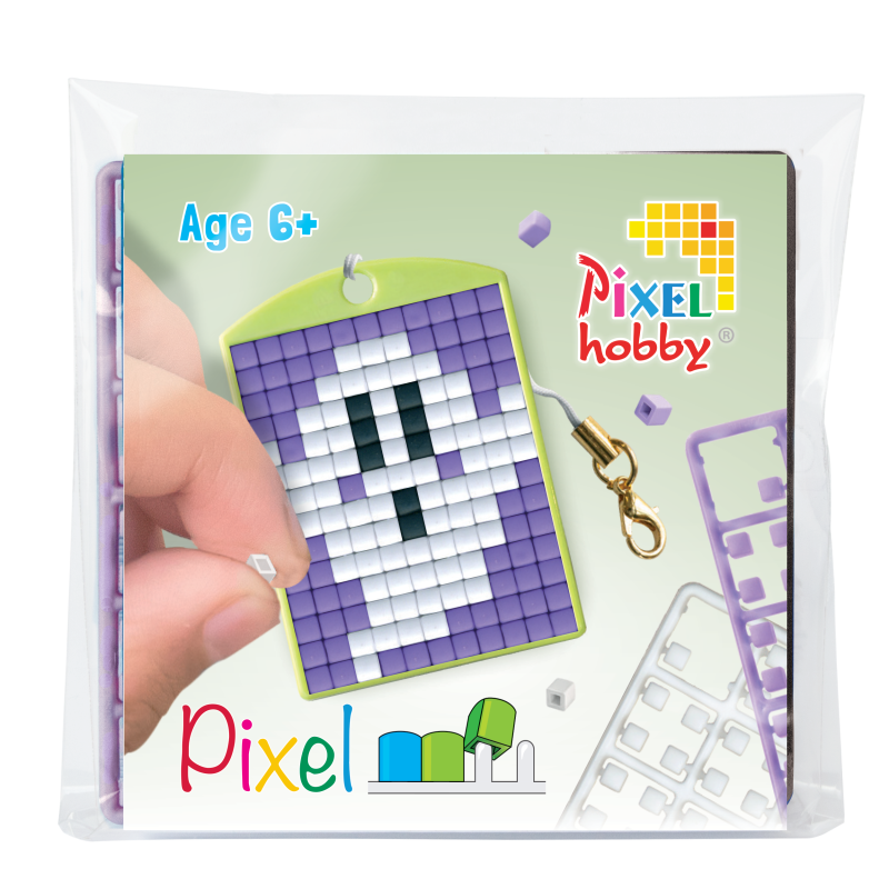 Pixelhobby Medaillon startset - Spook (23137)