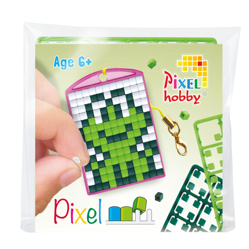 Pixelhobby Medaillon startset - Kikker (23142)