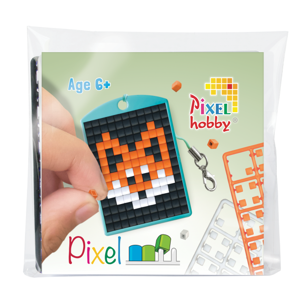 Pixelhobby Medaillon startset - Vos (23100)