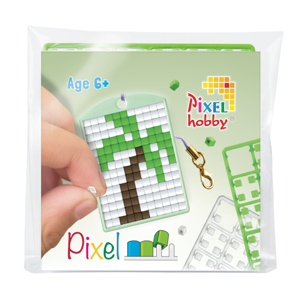 Pixelhobby Medaillon startset - Palmboom (23103)