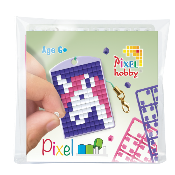 Pixelhobby Medaillon startset - Eenhoorn (23111)