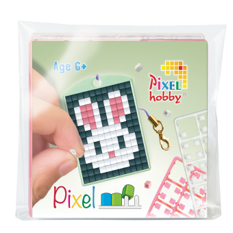 Pixelhobby Medaillon startset - Konijn (23119)