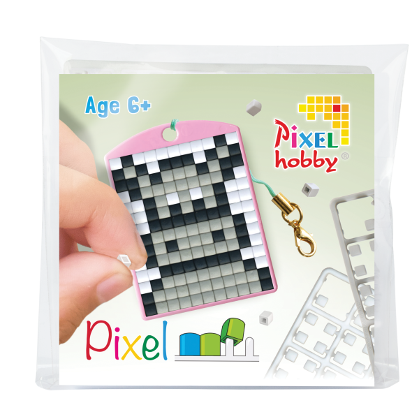 Pixelhobby Medaillon startset - Nijlpaard (23126)