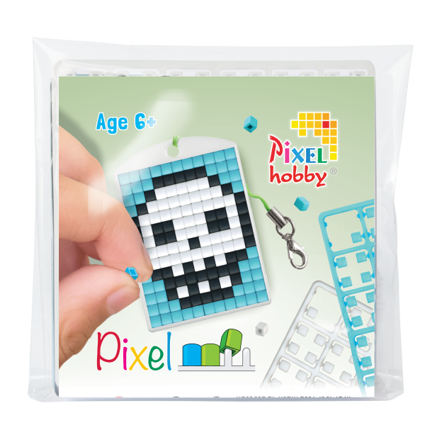 Pixelhobby Medaillon startset - Schedel (23130)