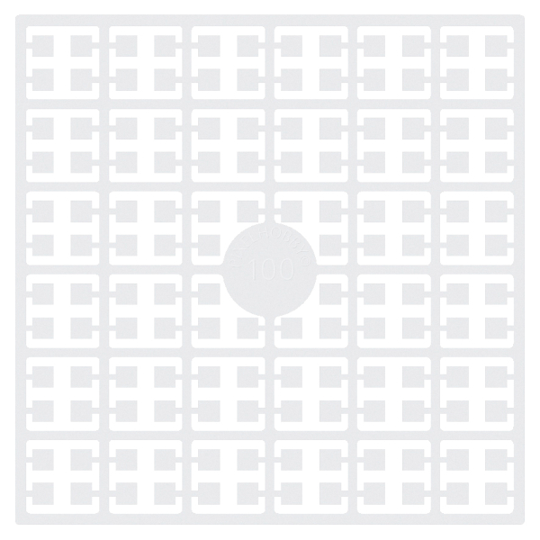 Pixelhobby Pixelmatje - kleurnummer 100 (pixel-100)