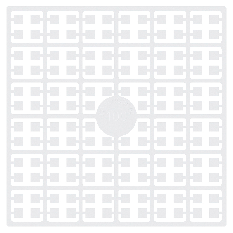 Pixelhobby Pixelmatje - kleurnummer 100 (pixel-100)