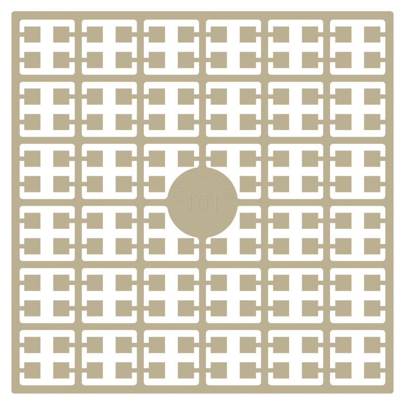Pixelhobby Pixelmatje - kleurnummer 101 (pixel-101)