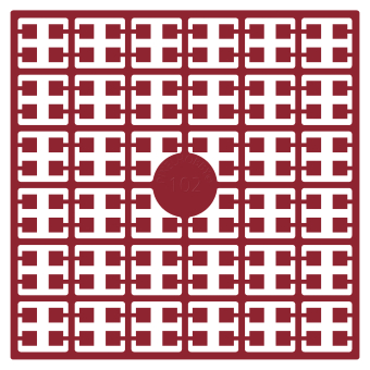 Pixelhobby Pixelmatje - kleurnummer 102 (pixel-102)